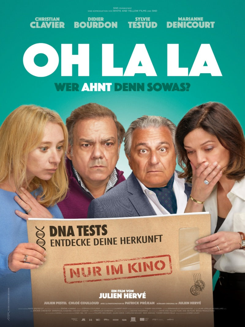 Oh La La - poster