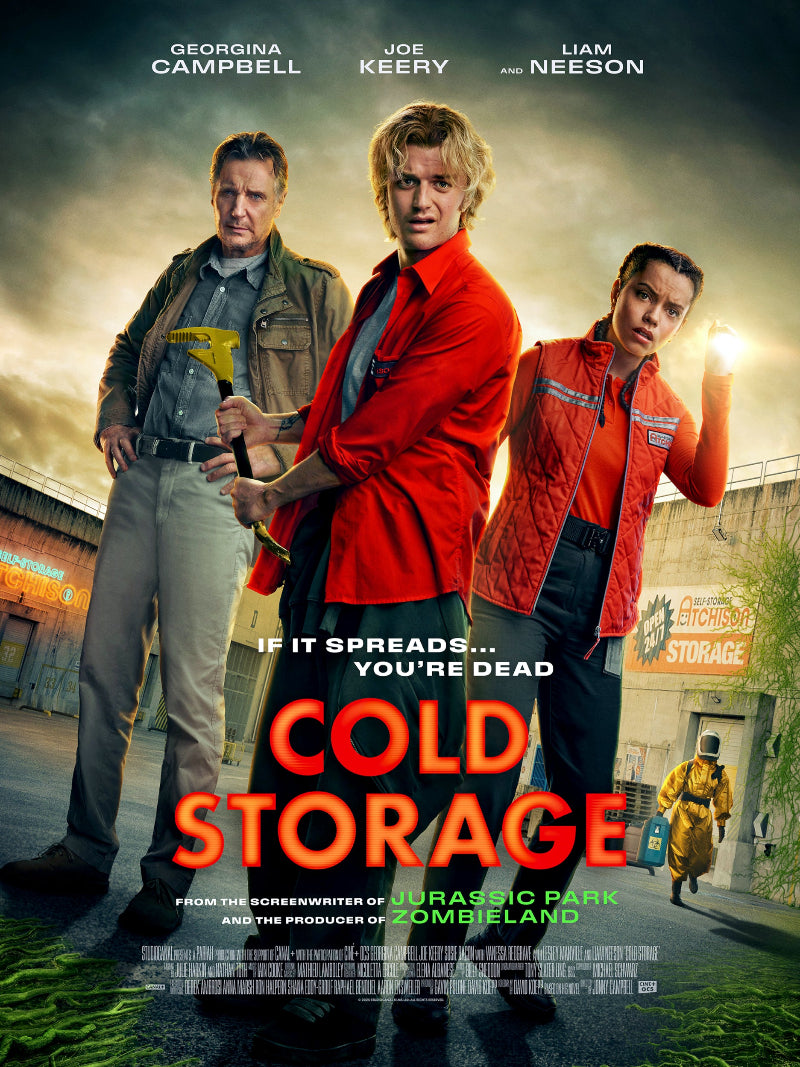 Cold Storage paper poster