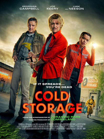Cold Storage paper poster