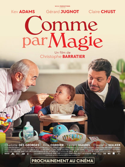 Comme par magie - poster