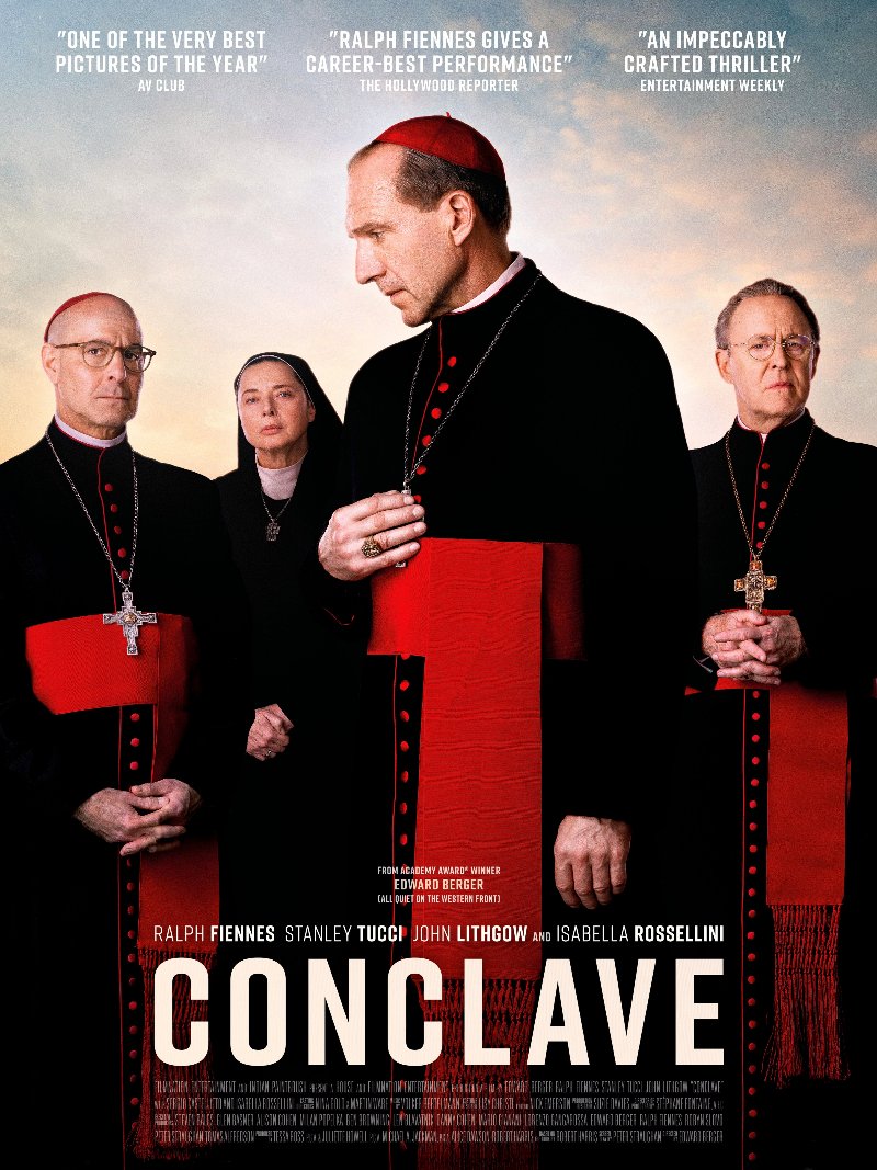 Conclave aper poster