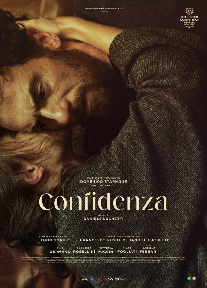 Confidenza - poster