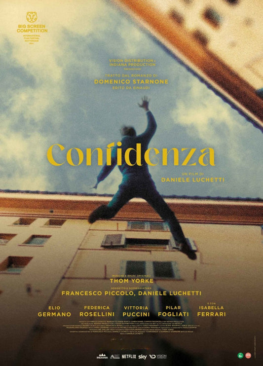 Confidenza - poster