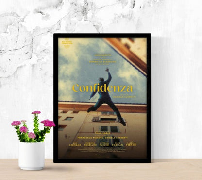 Confidenza - framed poster