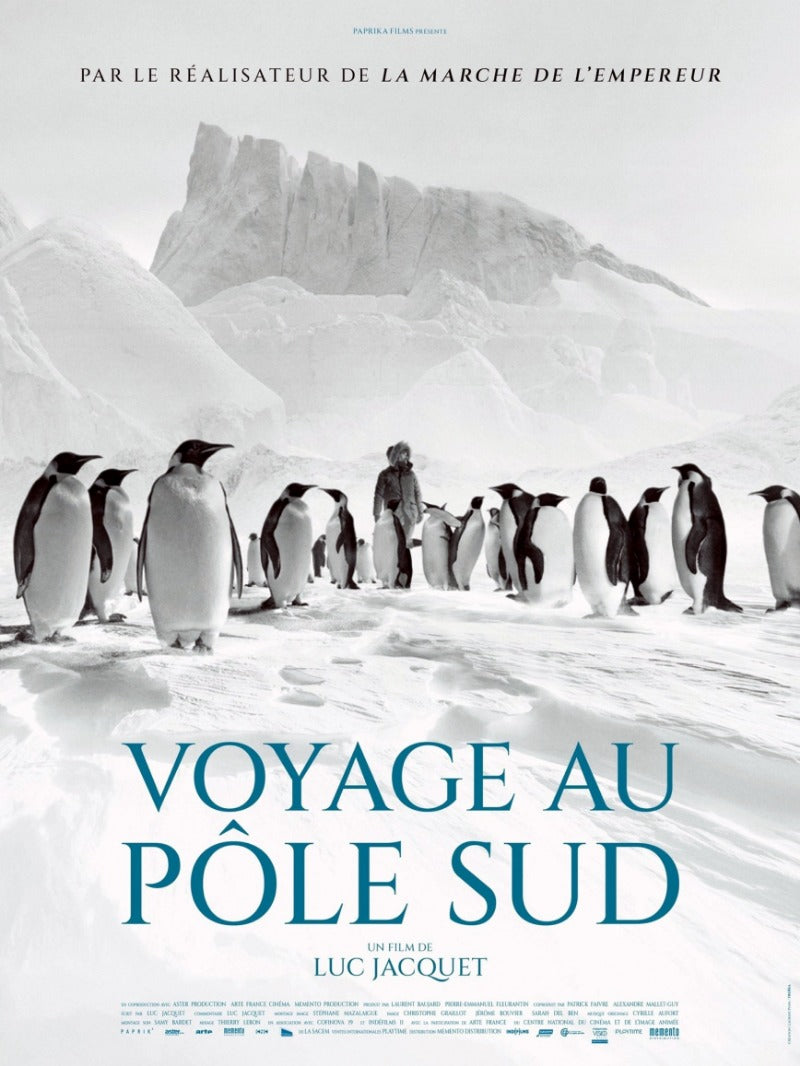 Voyage au pôle sud - poster