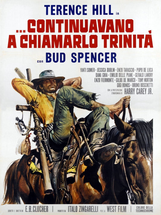 Continuavano a chiamarlo Trinità - poster