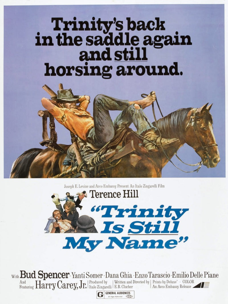 Trinity Is Still My Name - poster