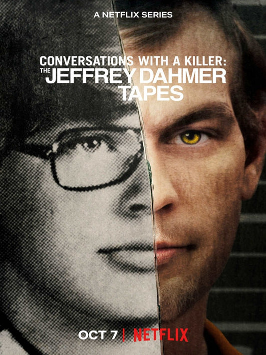 Conversations with a Killer: The Jeffrey Dahmer Tapes - poster