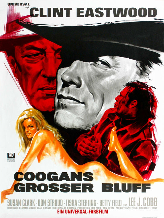 Coogans Grosser Bluff paper poster