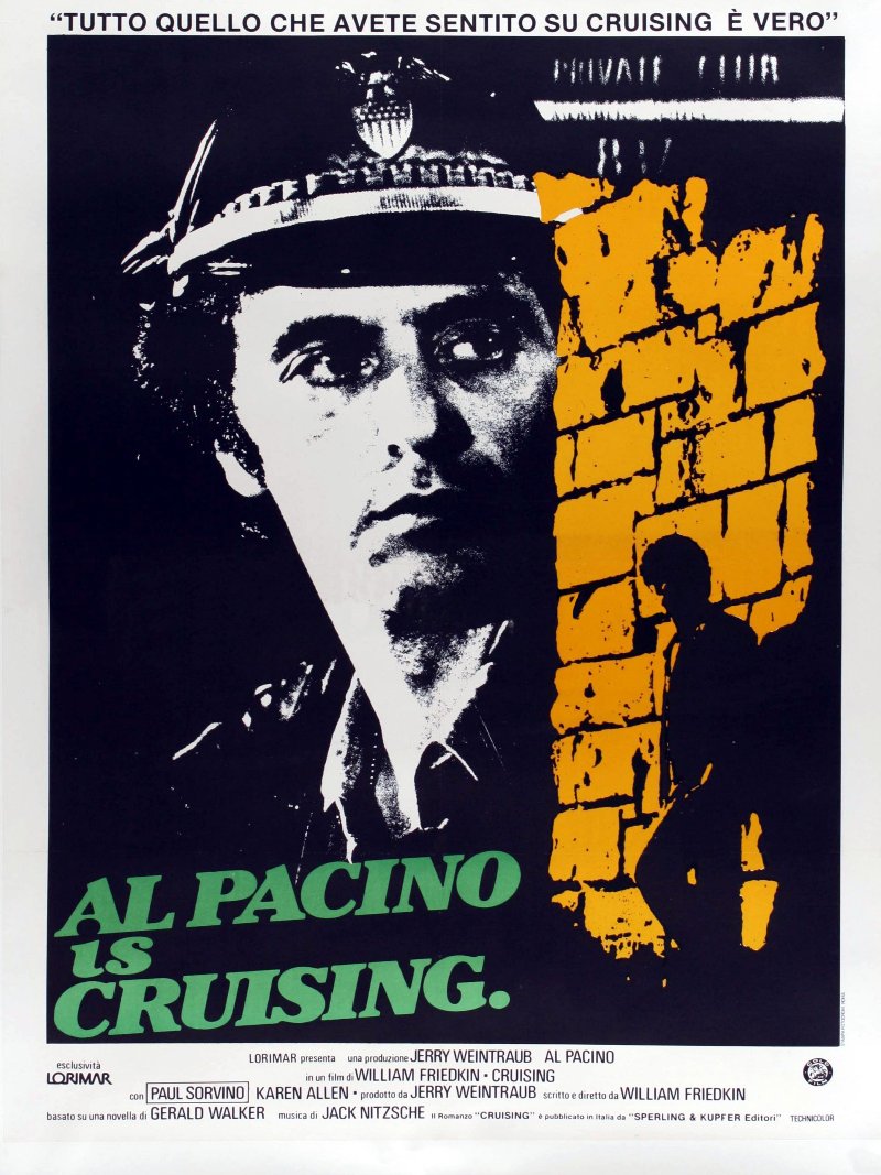 Cruising paper poster