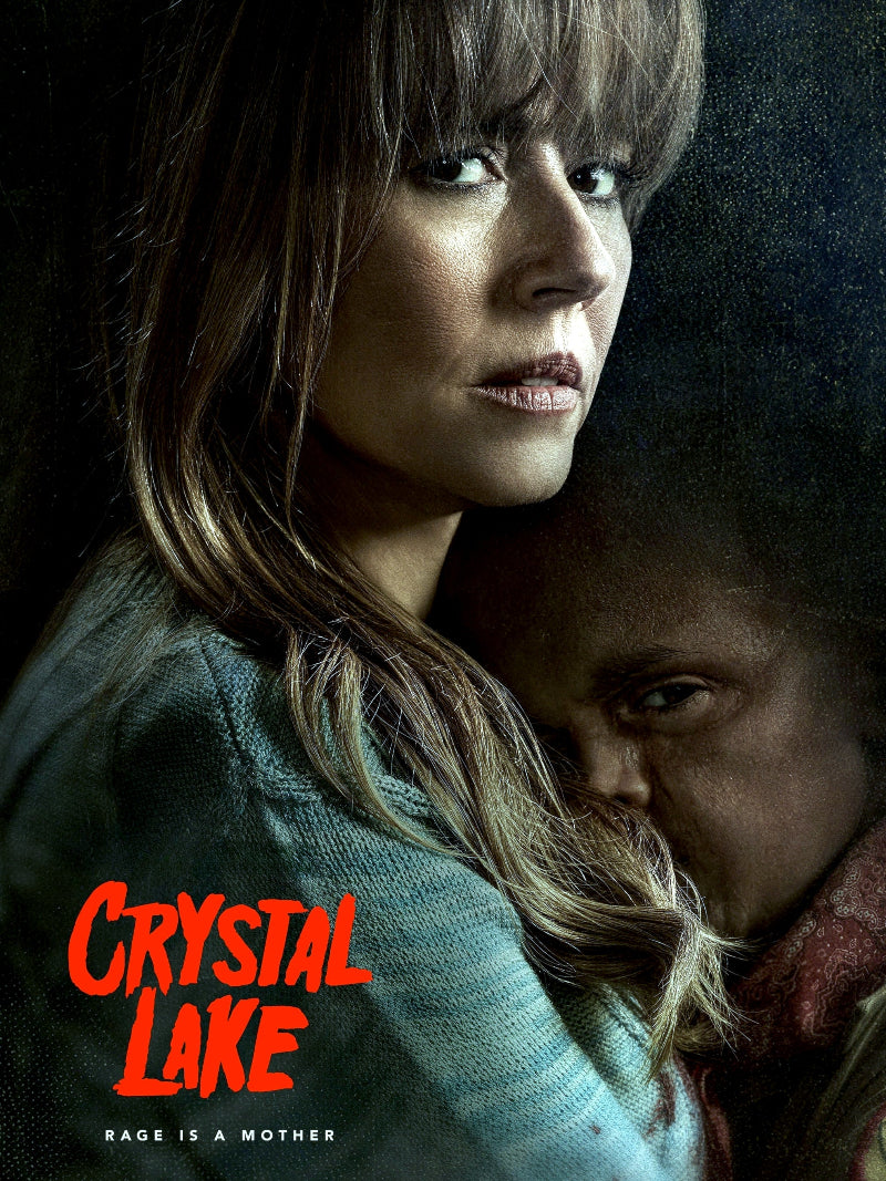 Crystal Lake paper poster