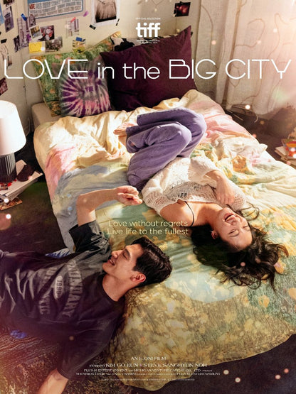 Love in The Big City paper poster