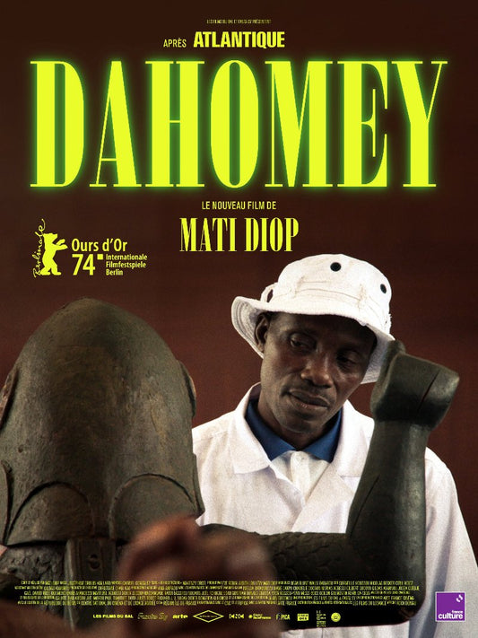 Dahomey paper poster