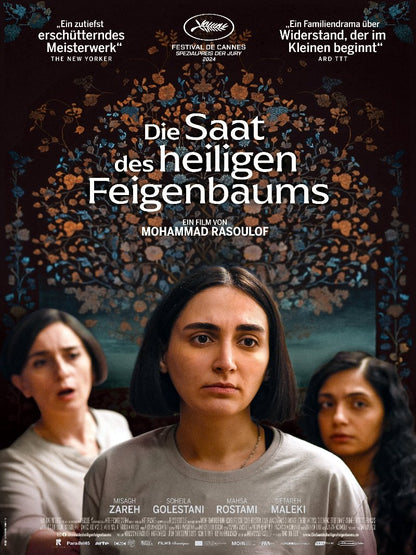 Die Saat des Heiligen Feigenbaums paper poster