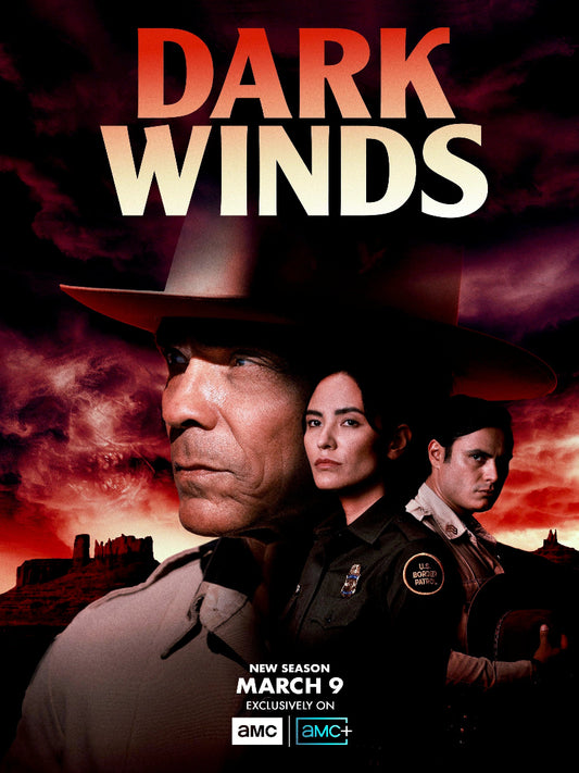 Dark Winds paper poster