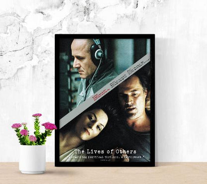 The Lives of Others framed poster