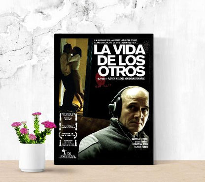 La vida de los otros framed poster