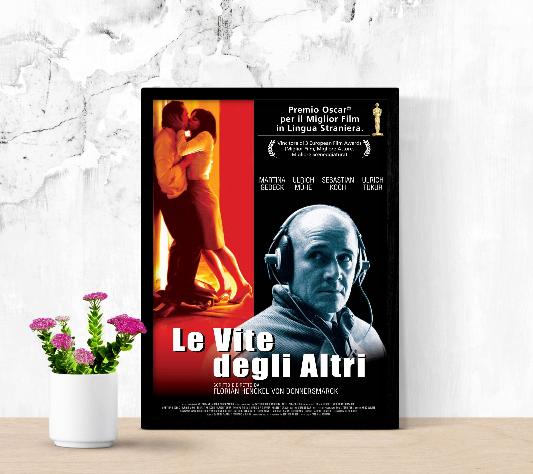 Le vite degli altri framed poster