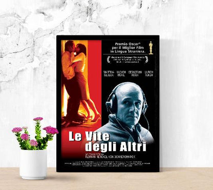 Le vite degli altri framed poster