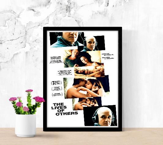 The Lives of Others framed poster