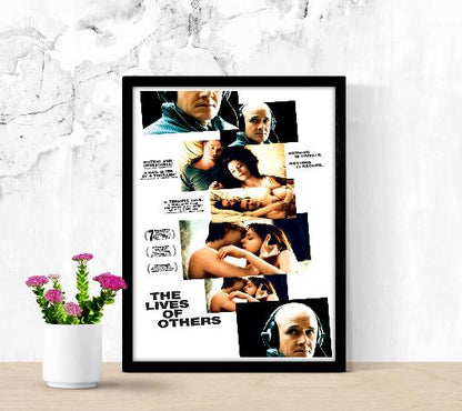 The Lives of Others framed poster