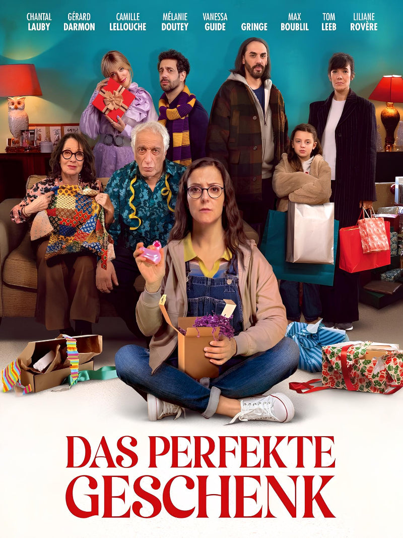 Das Perfekte Geschenk paper poster