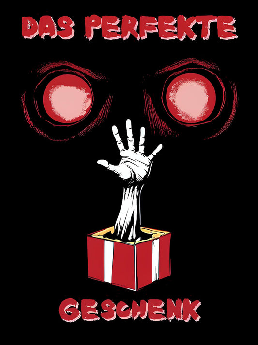 Das Perfekte Geschenk paper poster