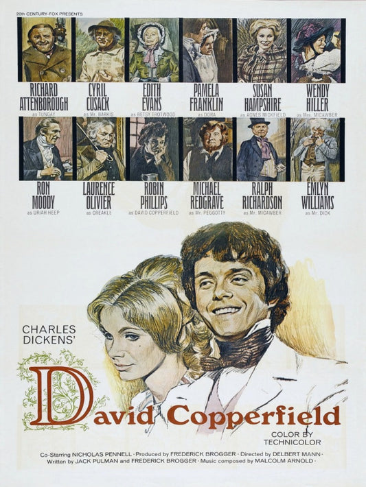 David Copperfield - poster