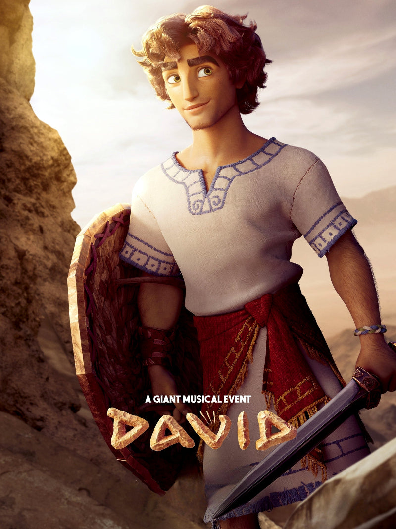 David paper poster