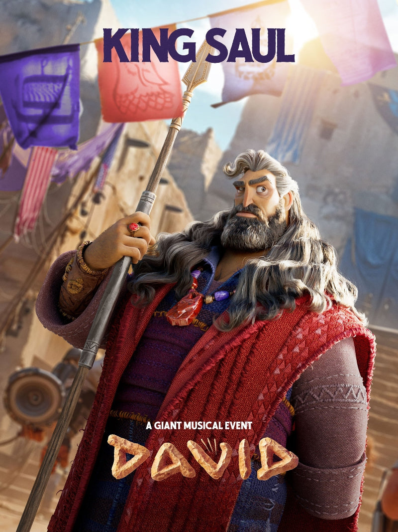 David paper poster