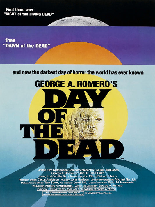 Day of The dead paper poster