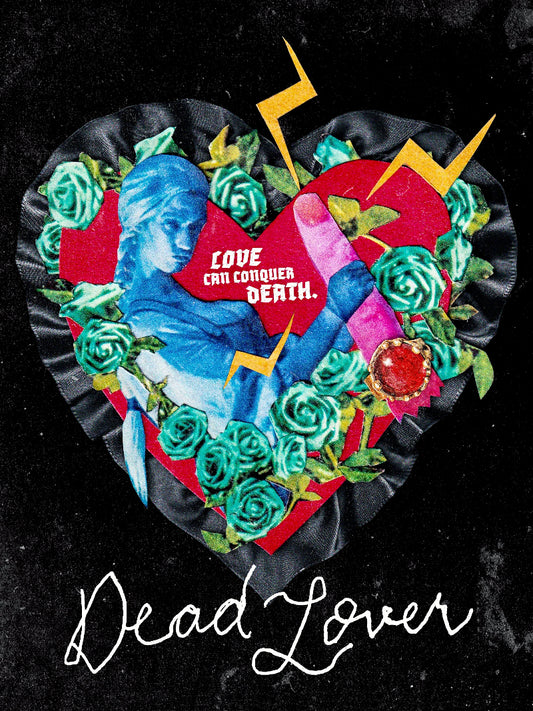 Dead Lover paper poster