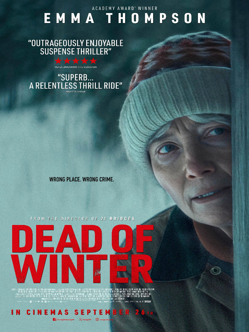 Dead of Winter paper poster