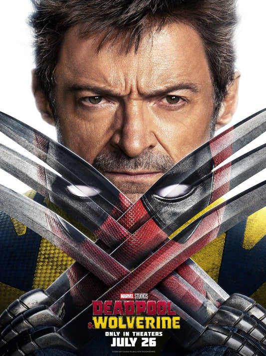 Deadpool & Wolverine paper poster