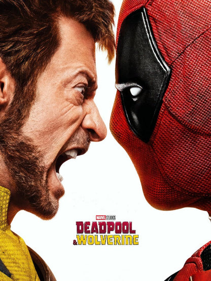 Deadpool & Wolverine paper poster