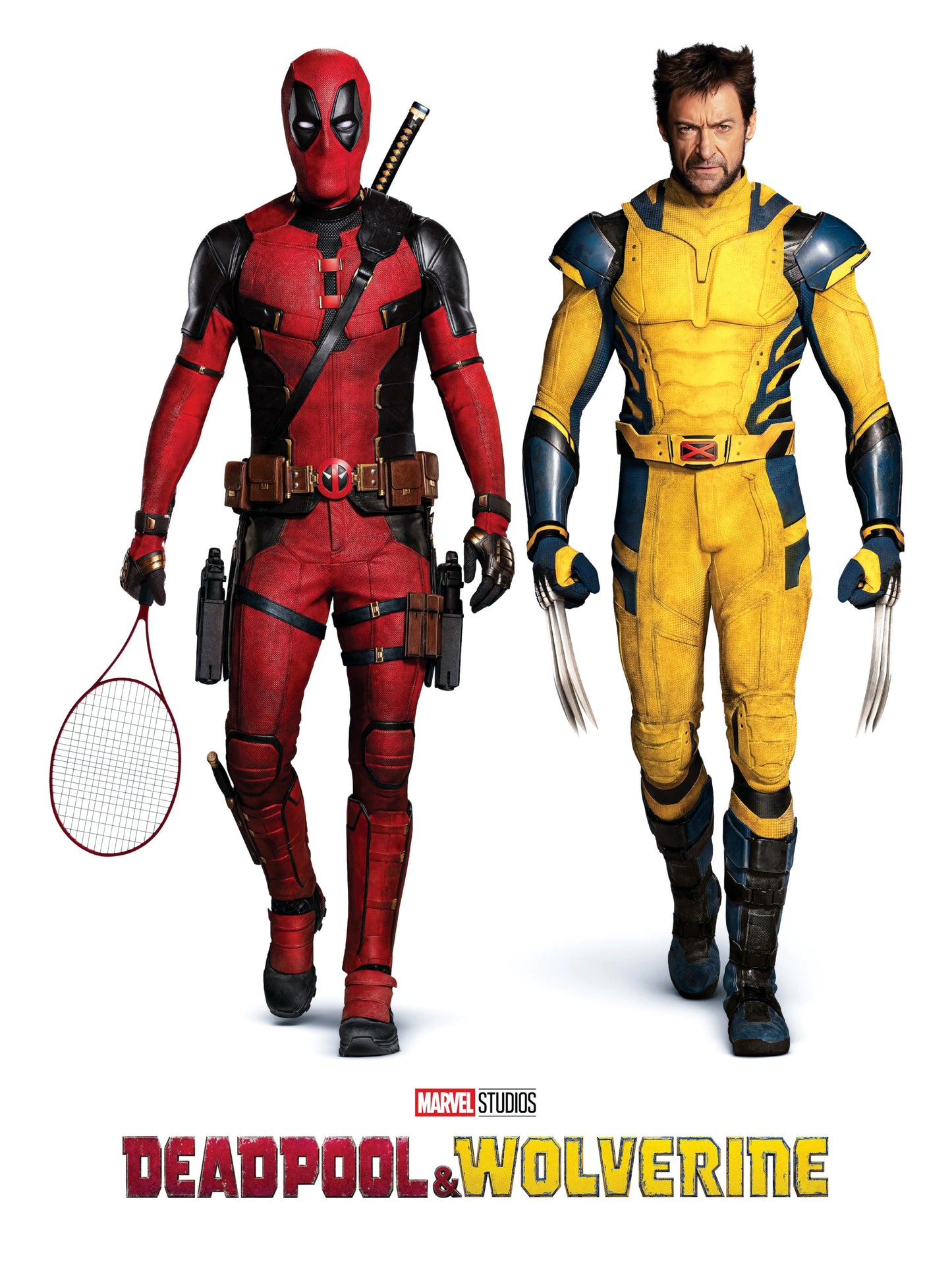 Deadpool & Wolverine paper poster