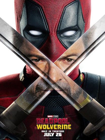 Deadpool & Wolverine paper poster