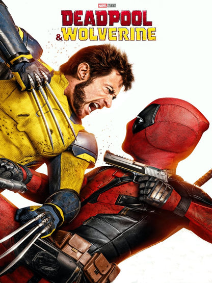 Deadpool & Wolverine paper poster