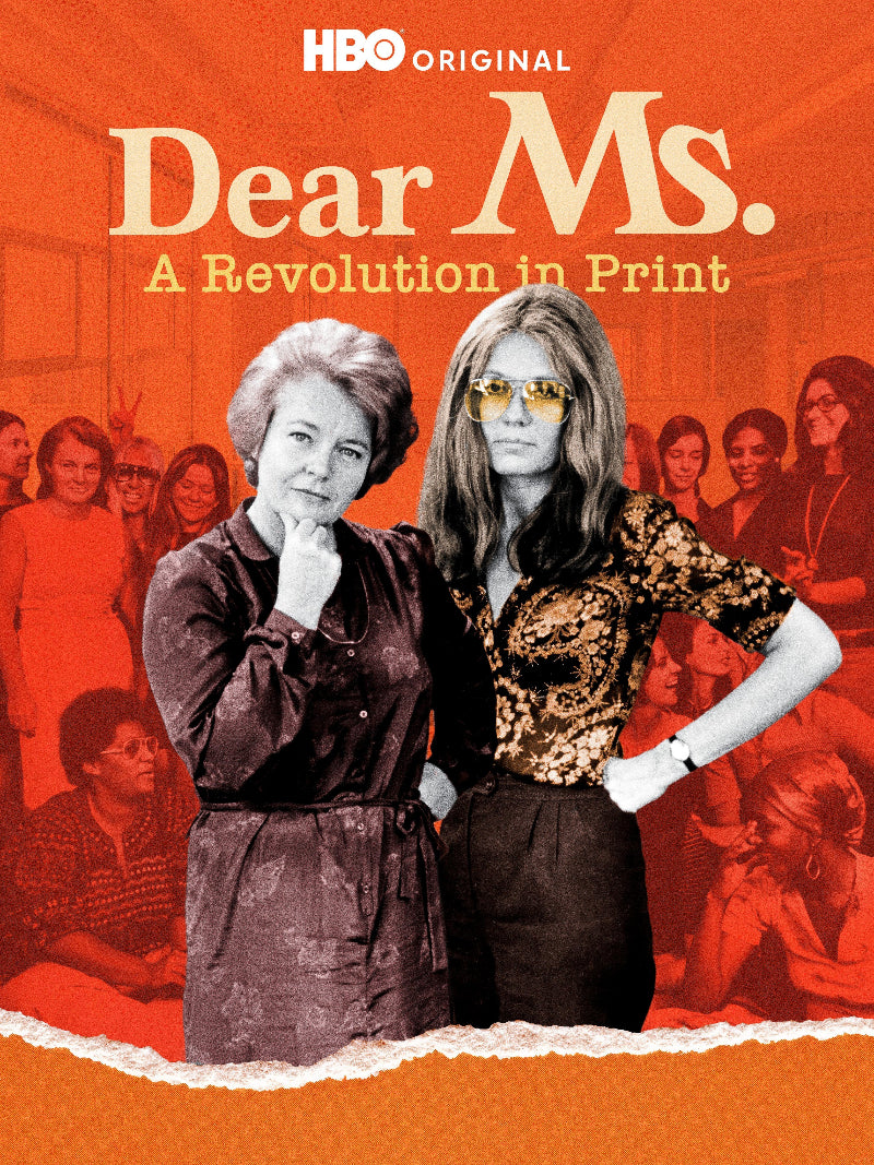 Dear Ms. A Revolution in Print paper poster