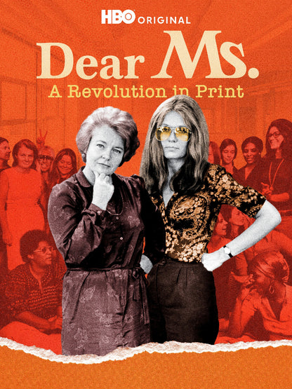 Dear Ms. A Revolution in Print paper poster