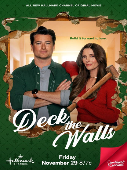 Deck The Walls paper poster