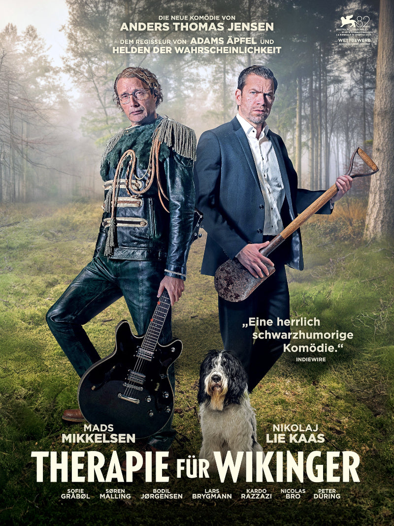 Therapie fur Wikinger paper poster