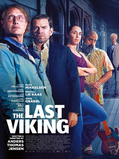 The Last Viking paper poster