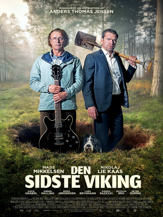 Den Sisde Viking paper poster