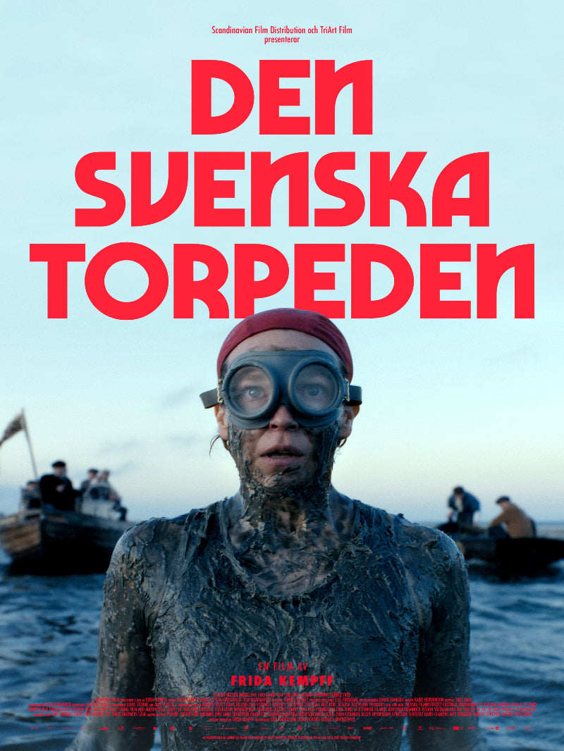 Den Svenska Torpeden paper poster