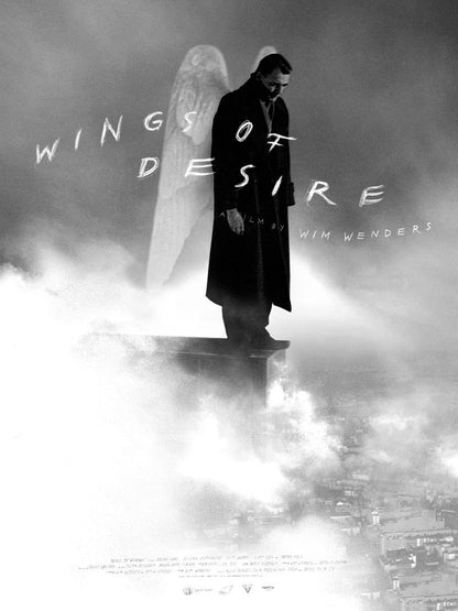 Wings of Desire paper poster