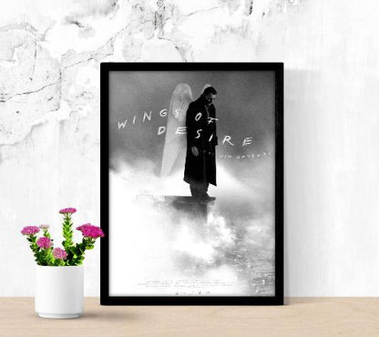 Wings of Desire framed poster