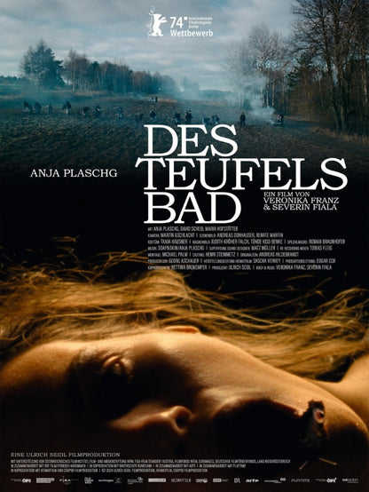 Des Teufels Bad - poster