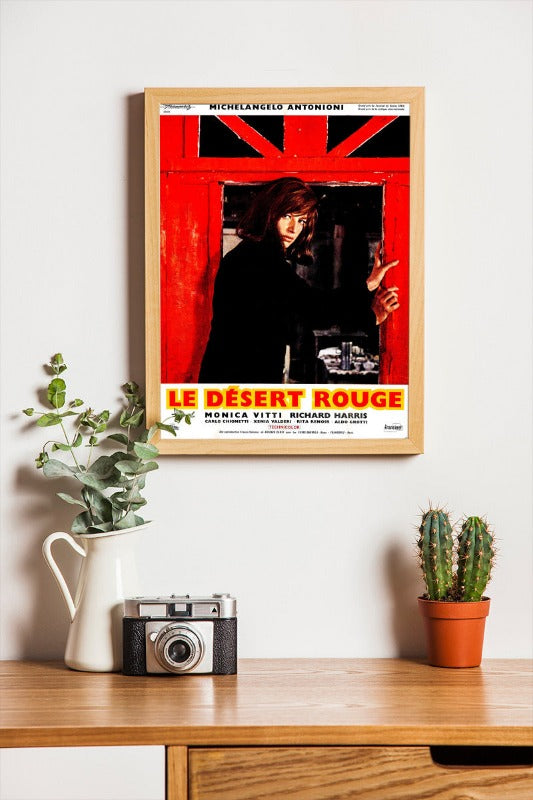 Le désert rouge - framed poster