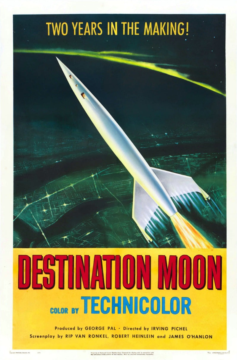 Destination Moon - poster